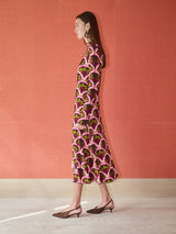 Millie Mock Neck Dress