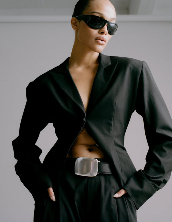 Leighton Leather Belt