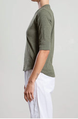 Giada Supima Slub Top