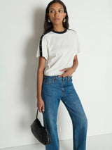 Ada Button Tee