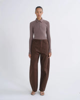 Amica Zip Polo