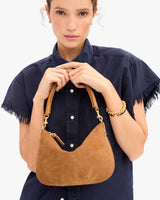 Petit Moyen Messenger Suede