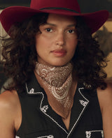 The Stetson Western Paisley Scarf