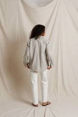 Teresa Button down