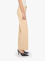 Mid Rise Sidestepper Twist Sneak Jean