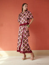 Cooper Wrap Skirt