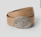 Carter Colt Leather Belt