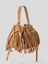 Melrose Suede Bag