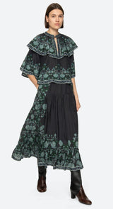 Tulla Midi Skirt