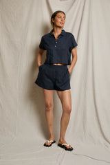 Malin Linen Shorts