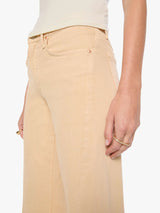 Mid Rise Sidestepper Twist Sneak Jean