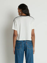 Ada Button Tee
