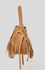 Melrose Suede Bag