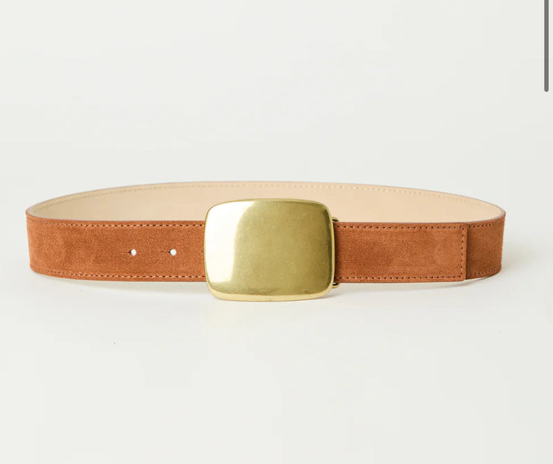 Leighton Suede Belt