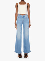 The Hustler Roller Double Sneak Jean