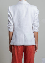 Jules Blazer in French Linen