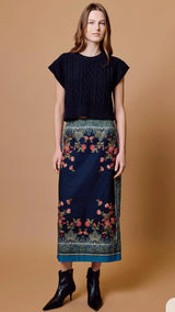 Milena Midi Skirt