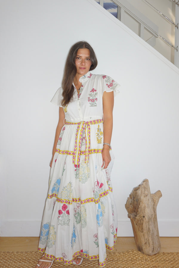 Valerie Tier Dress