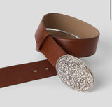Carter Colt Leather Belt