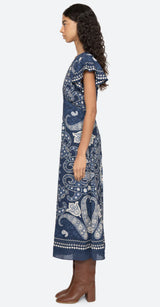 Emelina Midi Dress