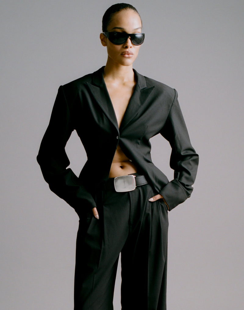 Leighton Leather Belt