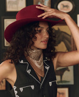 The Stetson Western Paisley Scarf
