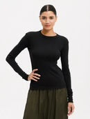 Long Sleeve Crew Tee