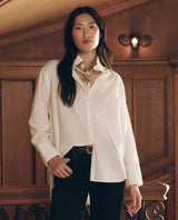 The Ruffle Neck Shirt