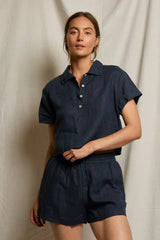 Tabitha Linen Blouse