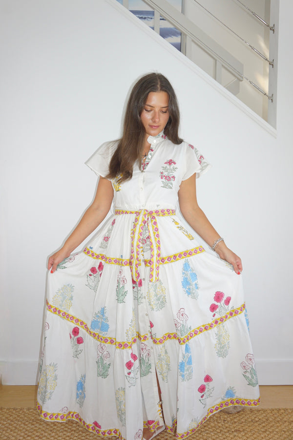 Valerie Tier Dress