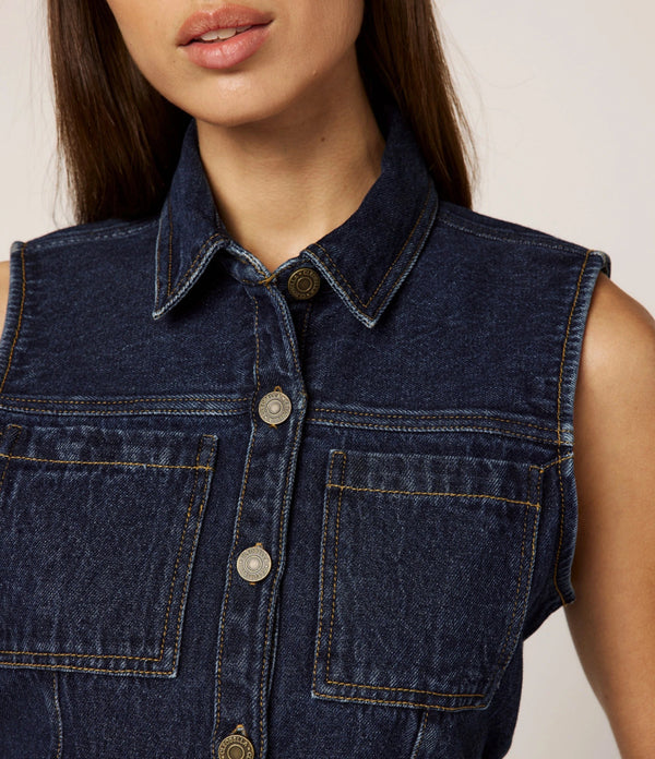 Franka Vest Top