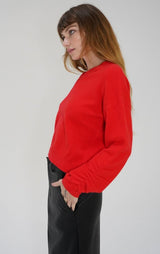 Latigo V Neck Sweater