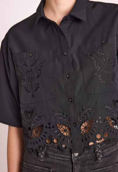 CYRIELLE embroidered shirt