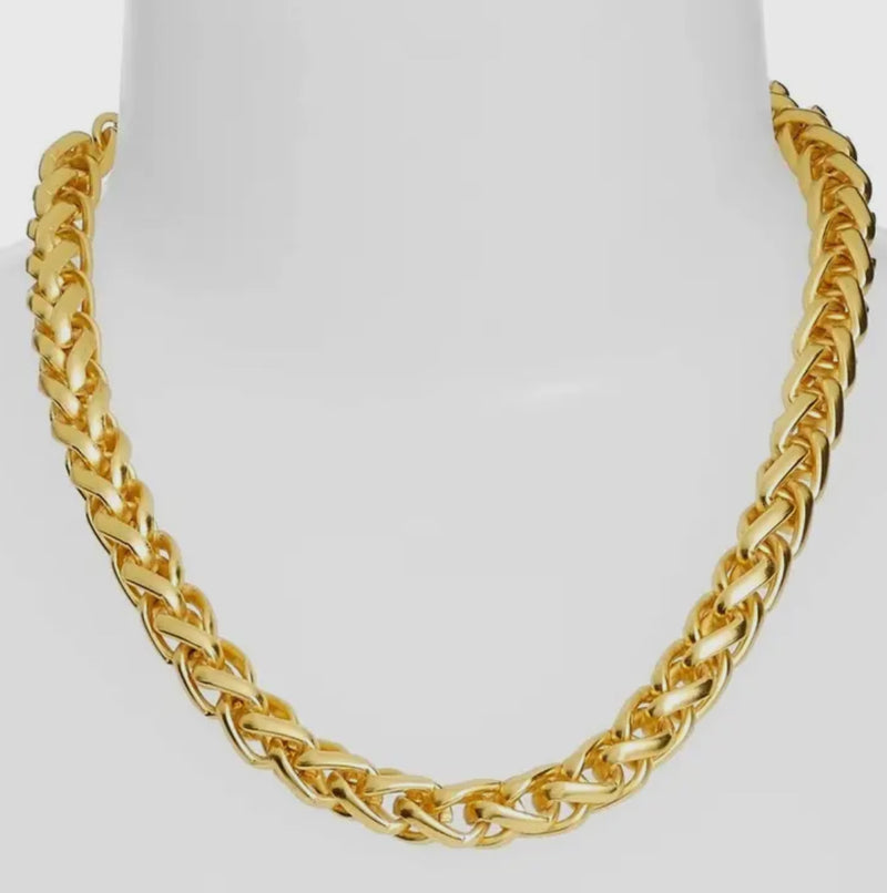 Braided Link Necklace
