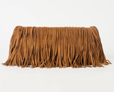 Melrose Suede Clutch