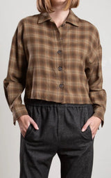 Esme Crop Shirt
