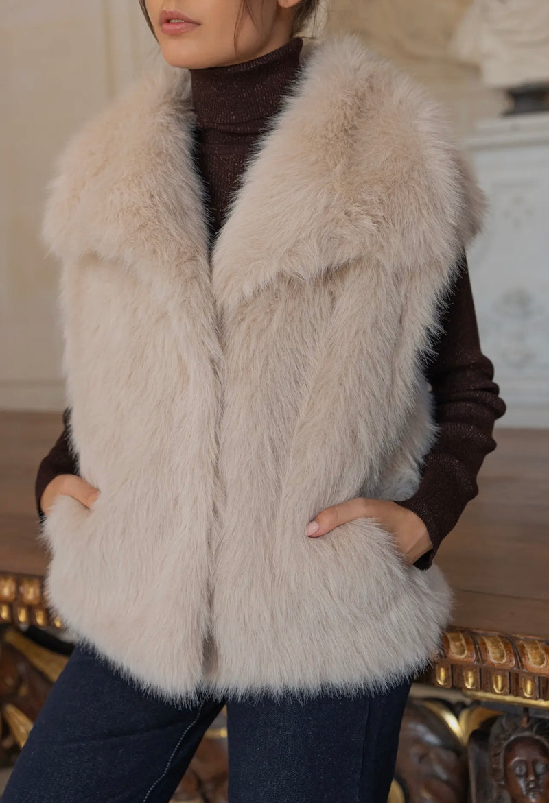 Fur Vest
