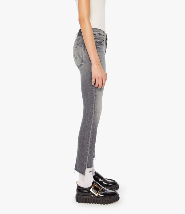 The Insider Crop Step Fray