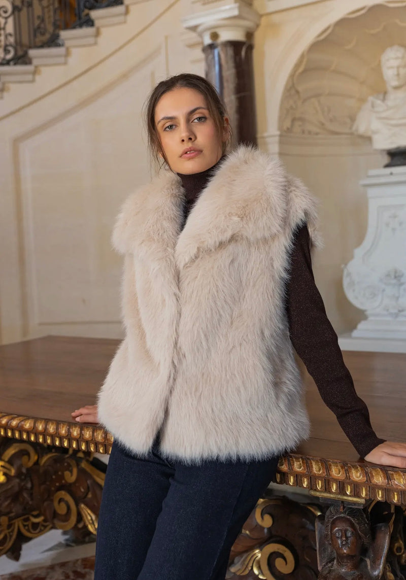 Fur Vest