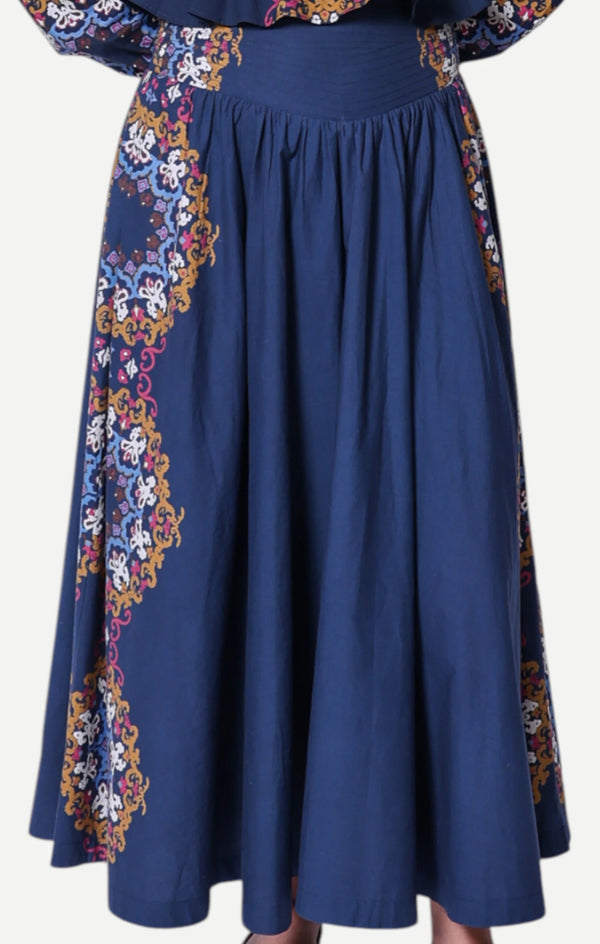 Esmeralda Ankle Skirt