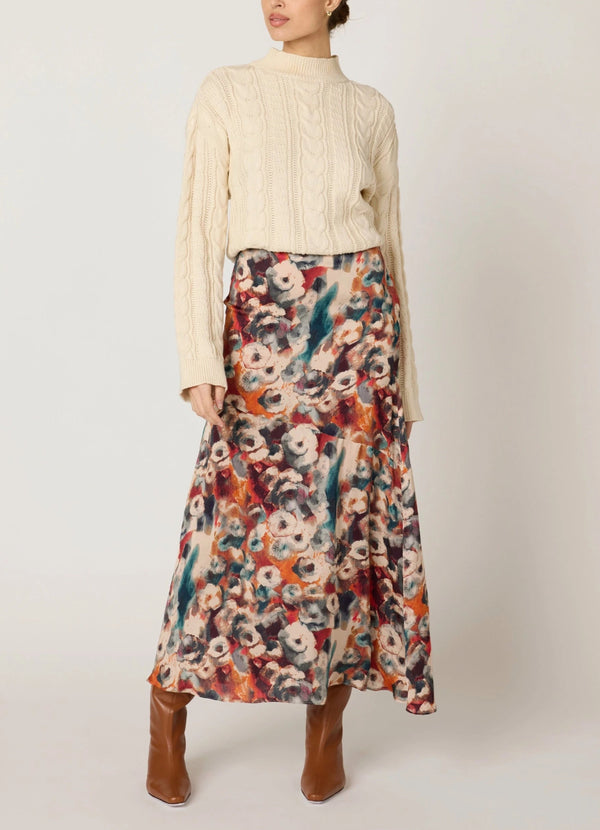Maria Ankle Skirt