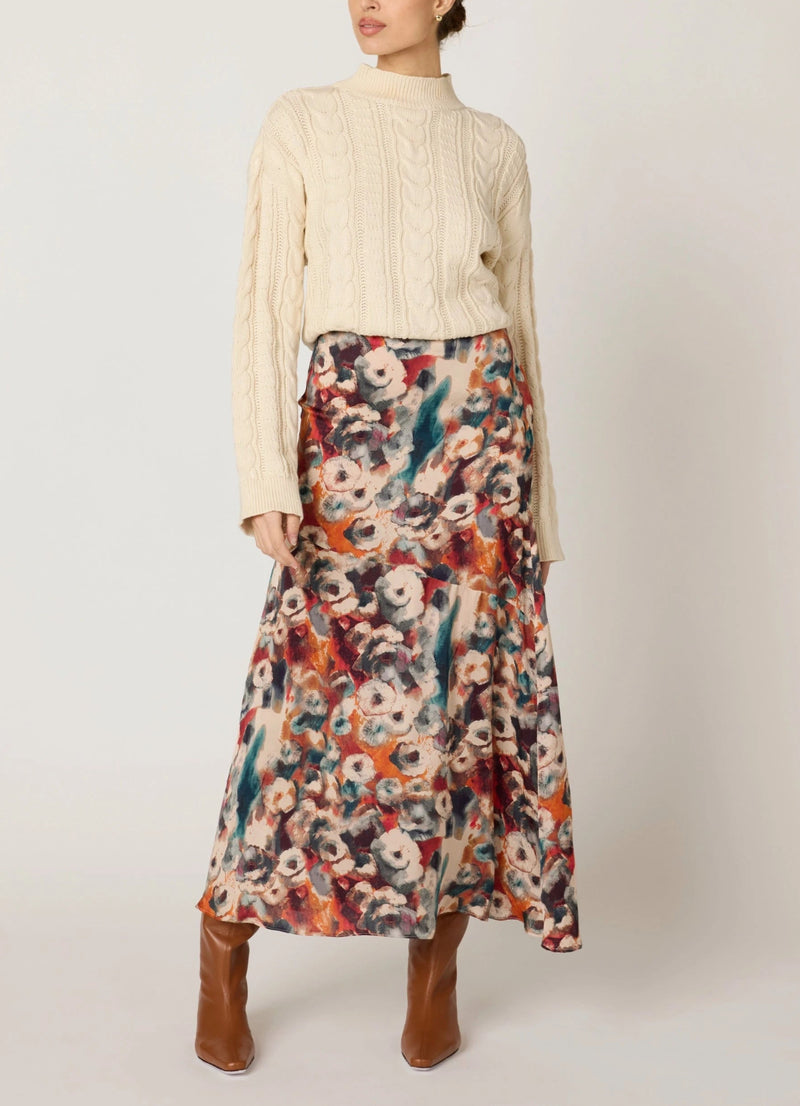 Maria Ankle Skirt