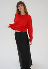 Latigo V Neck Sweater