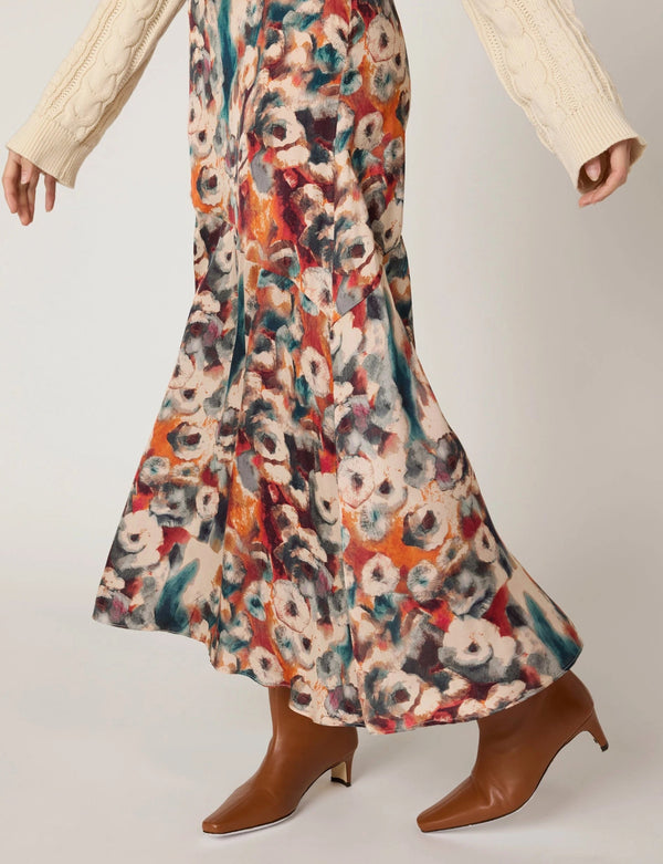Maria Ankle Skirt