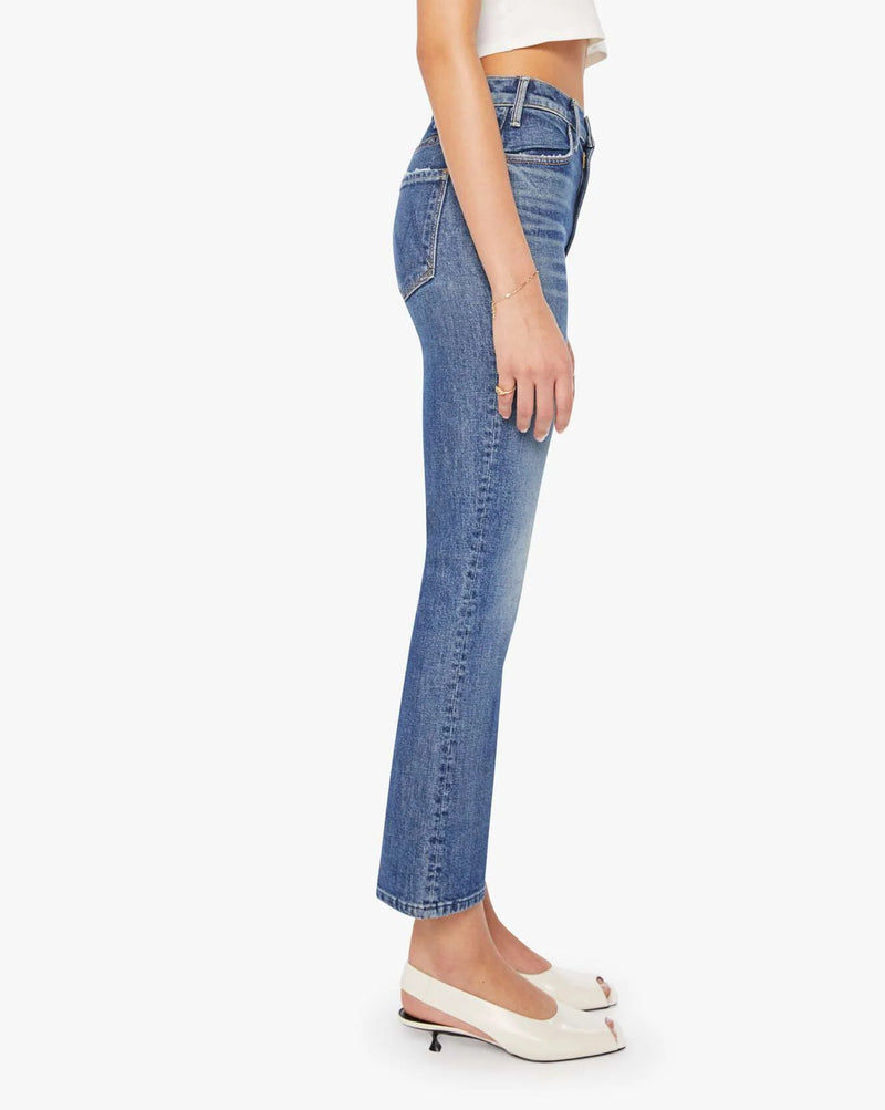 The Hustler Ankle Fray Jean