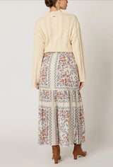 Marjorie Ankle Skirt