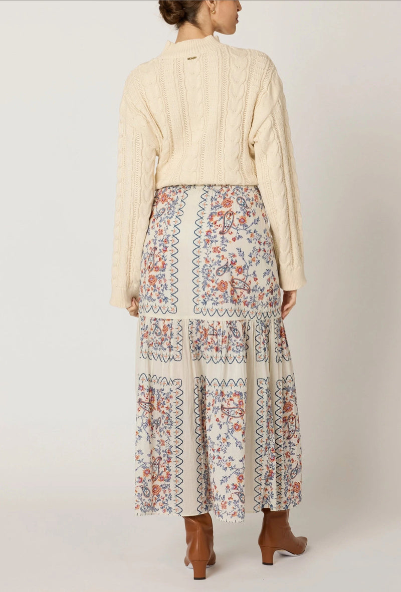 Marjorie Ankle Skirt