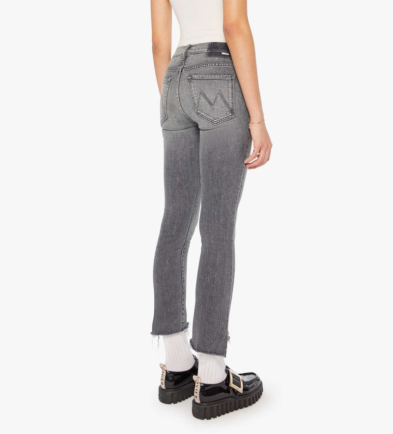 The Insider Crop Step Fray