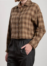 Esme Crop Shirt