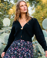 Heart Sweater Cardigan